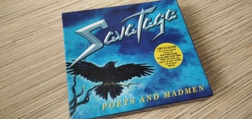 SAVATAGE - "Poets And MADMAN" CD