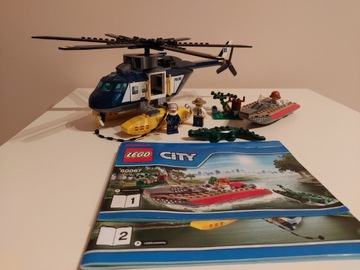 LEGO 60067 City Pościg śmigłowcem