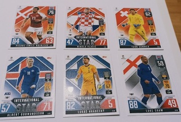TOPPS Road to UEFA Nations League - 6 kart