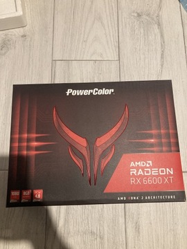 karta radeon rx 6600 xt powercolor red devil