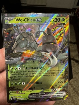 Pokémon tcg: Wo-Chien Ex 027/193 Paldea Evolved