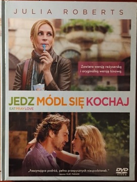 Jedz módł się i kochaj (DigiBook) (DVD) FOLIA