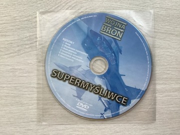 Supermyśliwce Wojna i broń DVD