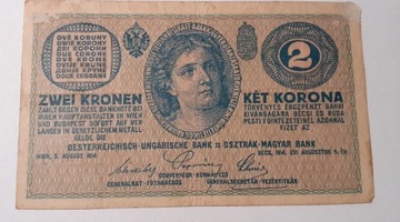 2 Korony 1914 r.