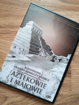 Aztekowie i Majowie-Zaginione skarby starożytności