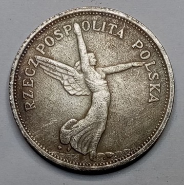 5 złotych - Nike - 1930 - KOPIA