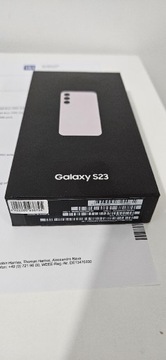 Samsung Galaxy S23 5G 128GB DualSIM ZŁOTY RÓŻ 