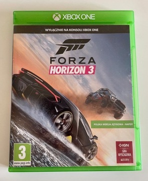 Gra FORZA HORIZON 3 - xbox one