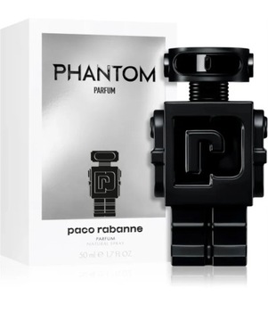 Phantom Parfum Paco Rabanne 50ml black