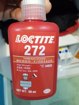 Loctite 272 50 ml klej do gwintów mocny