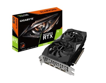 Gigabyte GeForce RTX 2060 D6 12GB GDDR6 