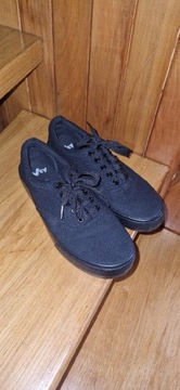 Trampki męskie czarne r.41 tenisówki buty męskie 