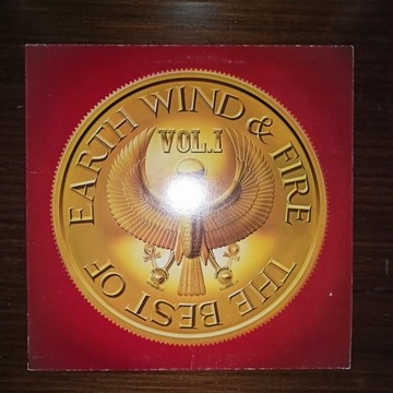 EARTH, WIND & FIRE - THE BEST OF VOL I /LP FC35647