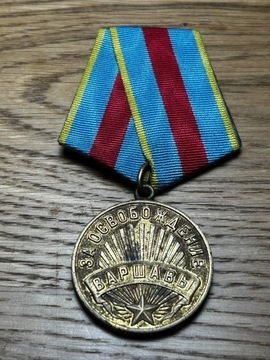 Medal za wyzwolenie Warszawy