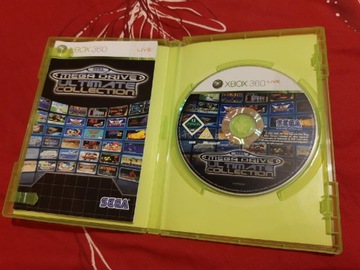 40gry Xbox 360 Sega Mega Drive Ultimate Collection