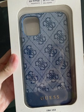 Oryginalny case Guess Iphone 11 