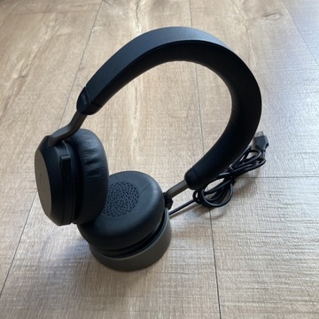 JABRA Evolve2 75 Link380a UC Stereo Black