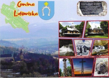 Lutowiska Bieszczady gmina powiat bieszczadzki 