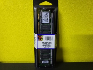 Pamięć 256MB SDRAM - Kingston KTM0274/128 - NOWA !