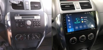 Radio navi android Suzuki SX4 2006-2014 bluetooth