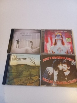 Nick Cave 4 płyty CD