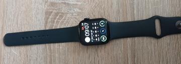 Apple Watch 7 41mm masa gratisów duży zestaw 