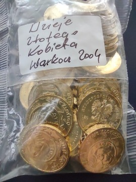 2 zł 2004 Dzieje Złotego Głowa Kobiety 50 szt wore