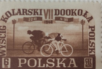 Sprzedam znaczek z Polski z 1948 roku