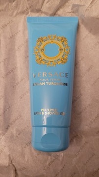 Versace dylan turquoise perfumed shower gel 100ml 