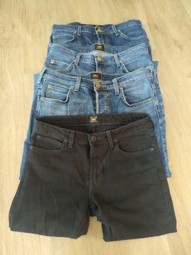 Spodnie męskie jeans, LEE Wrangler r 31/34