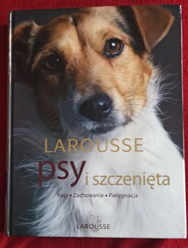 Psy i szczenięta Larousse