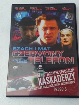 Film DVD SZACH I MAT CZERWONY TELEFON lektor pl