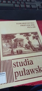 STUDIA PUŁAWSKIE  seria A TOM 5 (7) Puławy 1997