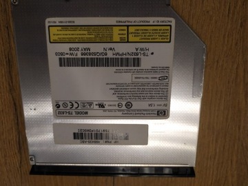 Napęd DVD model TS-L632 z laptopa HP A900 Presario