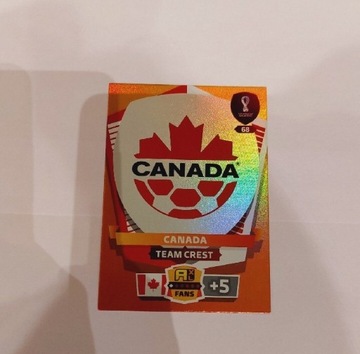 Fifa world qatar 2022 Team Crest Canada 68