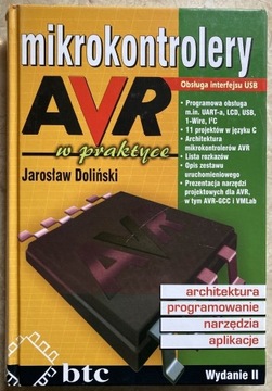 Mikrokontrolery AVR w praktyce Jarosław Doliński