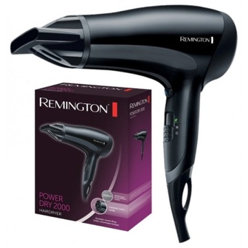 Suszarka do włosów REMINGTON D3010 Power Dry 2000W