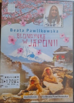 Beata Pawlikowska Blondynka w Japonii