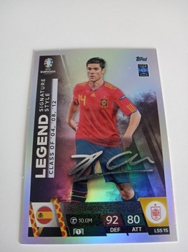 Match Attax Euro 2024 Legend Signature Xabi Alonso