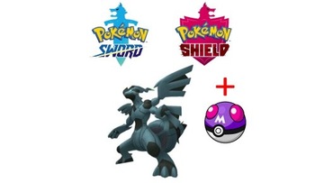 Pokemon Sword/Shield Shiny Zekrom + Master Ball