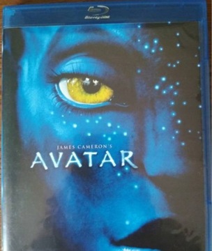 Avatar (blu ray) Pierwsze wydanie kolekcjonerskie