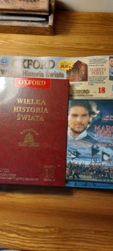 WIELKA HISTORIA ŚWIATA OXFORD 18 + DVD "MARCO POLO