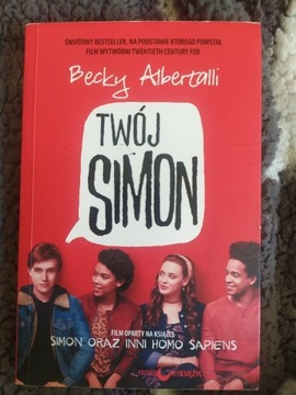 Twój Simon. Becky Albertalli.