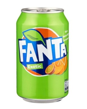 Fanta Exotic 330ml napój gazowany