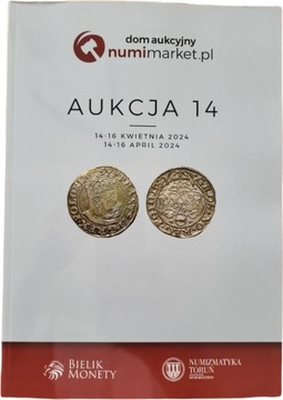 Katalog 14 Aukcji Numimarket 14-16.04.24 r. Nowy!