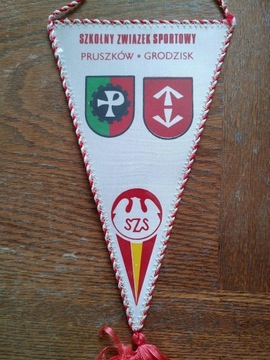 Proporczyk PRL, Pruszków SZS Pruszków-Grodzisk WOM