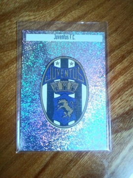 Panini naklejka Juventus logo 96/97 vintage