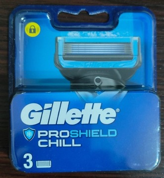 Gillette Proshield Chill 3 szt.