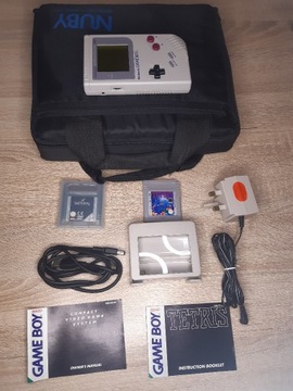 Gameboy Classic DMG-01 Zestaw Tetris