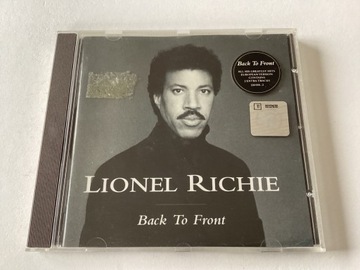 Lionel Richie Back to Front CD 1992 Motown